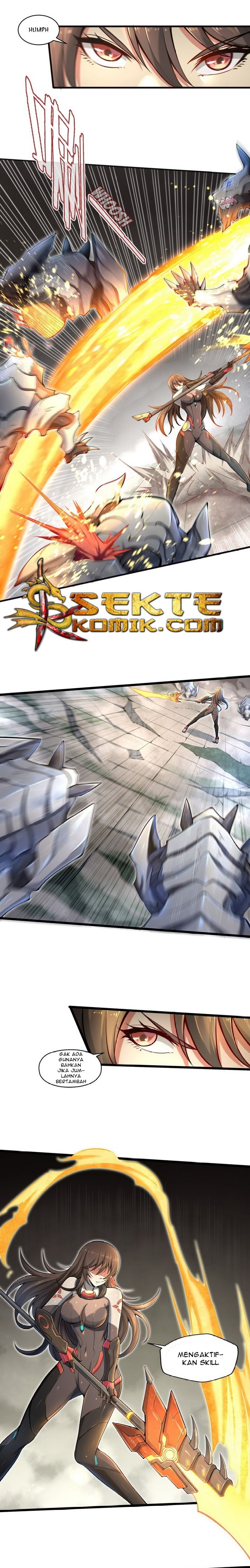 Target 1 billion points! Open the ultimate game of second life! Chapter 03 Gambar 10